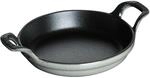 Staub Specialities Ofenform 12 cm, rund, Graphit-Grau, Gusseisen
