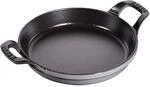 Staub Specialities Ofenform 20 cm, rund, Graphit-Grau, Gusseisen