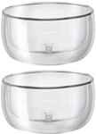 ZWILLING Sorrento Doppelwandiges Glas, Dessert 280 ml / 2-tlg