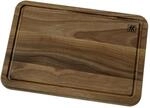 ZWILLING Schneidbrett 35 cm x 25 cm, Walnuss