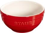 Staub Ceramique Sch&uuml;ssel 12 cm, rund, Kirsch-Rot, Keramik