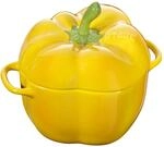 Staub Ceramique Cocotte 11 cm, Gelb, Keramik