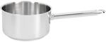 Demeyere Apollo 7 Stieltopf ohne Deckel 14 cm, 18/10 Edelstahl, Silber