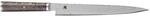 MIYABI BLACK 5000MCD67 Sujihiki 24 cm, Schwarz-Ahorn
