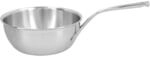 Demeyere Atlantis 7 Sauteuse konisch 24 cm, 18/10 Edelstahl