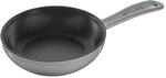 Staub Pans Bratpfanne 16 cm, rund, Graphit-Grau, Gusseisen