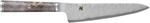 MIYABI BLACK 5000MCD67 Shotoh 13 cm, Schwarz-Ahorn