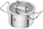 ZWILLING Pro Bratentopf 16 cm, 18/10 Edelstahl