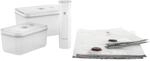 ZWILLING Fresh & Save Vakuum Starter Set, Kunststoff / M/L, 7-tlg, Wei&szlig;