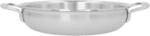 Demeyere Multifunction 7 Bratpfanne mit 2 Griffen 24 cm, 18/10 Edelstahl, Silber