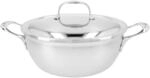 Demeyere Atlantis 7 Schmorpfanne 24 cm, 18/10 Edelstahl