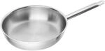 ZWILLING Pro Bratpfanne 28 cm, 18/10 Edelstahl, Silber
