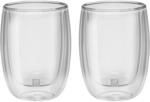 ZWILLING Sorrento Doppelwandiges Kaffeeglas 200 ml / 2-tlg