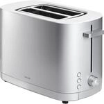 ZWILLING Enfinigy Toaster, 2 Schlitze kurz, Silber