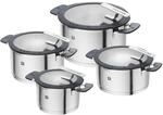 ZWILLING Simplify Kochtopfset 4-tlg, Edelstahl