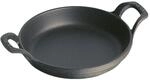 Staub Specialities Ofenform 12 cm, rund, Schwarz, Gusseisen