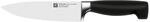 ZWILLING VIER STERNE Kochmesser 16 cm