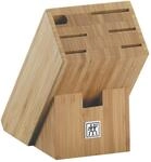 ZWILLING Messerblock, leer, 5, Braun