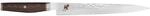 MIYABI ARTISAN 6000MCT Sujihiki 24 cm, Pakka Holz