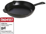 Staub Pans Bratpfanne 26 cm, rund, Schwarz, Gusseisen
