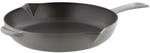 Staub Pans Bratpfanne 26 cm, rund, Graphit-Grau, Gusseisen