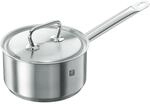 ZWILLING TWIN Classic Stieltopf 18 cm, 18/10 Edelstahl, Silber