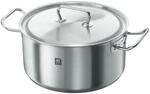 ZWILLING TWIN Classic Bratentopf 28 cm, 18/10 Edelstahl