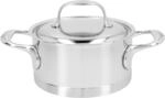 Demeyere Atlantis 7 Bratentopf mit Deckel 16 cm, 18/10 Edelstahl