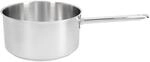 Demeyere Apollo 7 Stieltopf ohne Deckel 20 cm, 18/10 Edelstahl, Silber