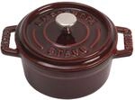 Staub La Cocotte Mini Cocotte 10 cm, rund, Grenadine-Rot, Gusseisen