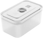 ZWILLING Fresh & Save Vakuumbox M, Kunststoff, Semitransparent-Grau
