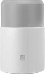 ZWILLING Thermo Speisegef&auml;&szlig;, 700 ml, Edelstahl, Wei&szlig;-grau