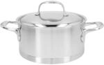 Demeyere Atlantis 7 Bratentopf mit Deckel 20 cm, 18/10 Edelstahl