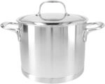 Demeyere Atlantis 7 Kochtopf mit Deckel 20 cm, 18/10 Edelstahl