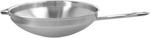 Demeyere Apollo 7 Wok flacher Boden 32 cm, 18/10 Edelstahl