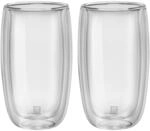 ZWILLING Sorrento Latte Macchiato Glasset 350 ml / 2-tlg