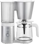 ZWILLING Enfinigy Filterkaffeemaschine, 1,5 l, Silber-Wei&szlig;