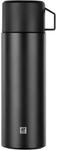 ZWILLING Thermo Isolierflasche, 1 l, Edelstahl, Schwarz