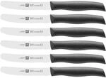 ZWILLING TWIN Grip Fr&uuml;hst&uuml;cksmesserset 6-tlg