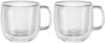 ZWILLING Sorrento Plus Cappuccinoglasset 450 ml / 2-tlg