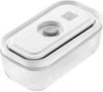 ZWILLING Fresh & Save Vakuumbox S, Glas, Grau