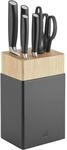 ZWILLING All * Star 7-tlg, Messerblockset, Silber, Schwarz