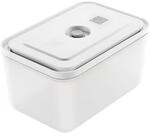 ZWILLING Fresh & Save Vakuumbox L, Kunststoff, Semitransparent-Grau