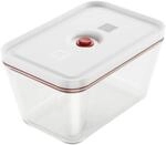 ZWILLING Fresh & Save Vakuumbox L, Glas, Rot