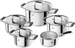 ZWILLING Poletto Kochtopfset 5-tlg, Edelstahl