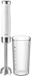 ZWILLING Enfinigy Stabmixer, DC Motor, Silber-Wei&szlig;