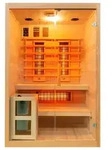 TWINCOMBI Sauna+Infrarot 2 Personen; 130x120x200 cm