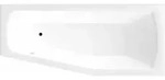 Raumspar Badewanne 170x70x39cm , MINOU, rechts, weiss