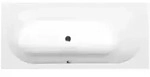 ASTRA B Rechteckwanne mit F&uuml;ssen 165x75x48cm, weiss