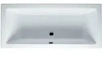 Riho Lusso 200x90cm, rechteckige Badewanne, gl&auml;nzende Oberfl&auml;che